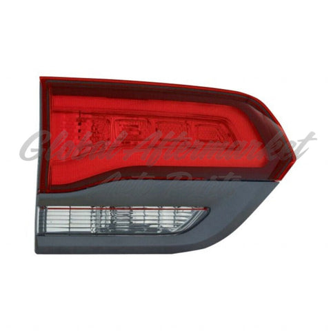 TRUNK LAMP LH DARK GRAY OUTER BEZEL/GLOSS BLACK INNER HQ
