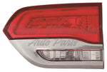 TRUNK LAMP RH (BACKUP LAMP) PLATINUM INSERT LAREDO/LIMITED/OVERLAND/SUMMIT HQ — photo 1