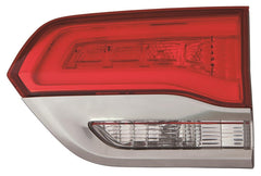 TRUNK LAMP RH (BACKUP LAMP) PLATINUM INSERT LAREDO/LIMITED/OVERLAND/SUMMIT HQ
