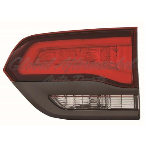 TRUNK LAMP RH DARK GRAY/GLOSS BLACK INNER HQ