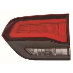 TRUNK LAMP RH DARK GRAY/GLOSS BLACK INNER HQ