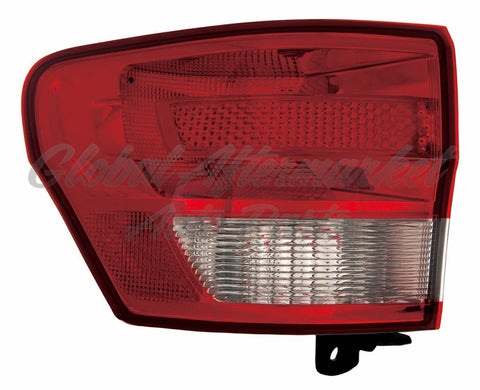 TAIL LAMP LH CAPA