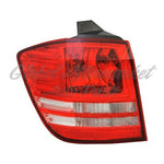 TAIL LAMP LH W/O LED SINGLE BULB CAPA — photo 1