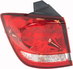 TAIL LAMP LH LED W/O BLACK TRIM HQ — photo 2