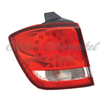 TAIL LAMP LH LED W/O BLACK TRIM CAPA