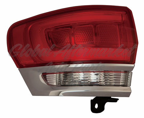 TAIL LAMP LH CHROME TRIM EXCLUDE SRT-8 HQ