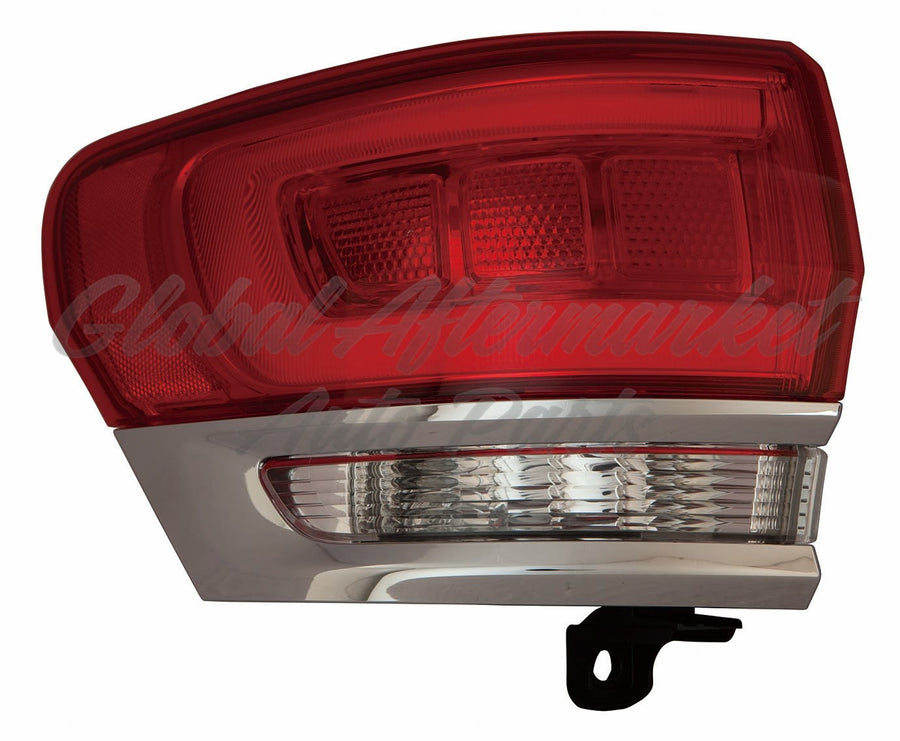 TAIL LAMP LH CHROME TRIM EXCLUDE SRT-8 HQ
