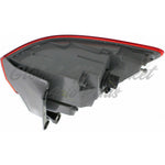 TAIL LAMP LH CHROME TRIM EXCLUDE SRT-8 HQ — photo 3