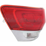 TAIL LAMP LH CHROME TRIM EXCLUDE SRT-8 CAPA — photo 4