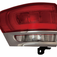 TAIL LAMP LH CHROME TRIM EXCLUDE SRT-8 CAPA