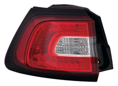 TAIL LAMP LH CAPA