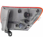 TAIL LAMP LH W/GRAY TRIM/ EXCLUDE SRT-8 CAPA — photo 2