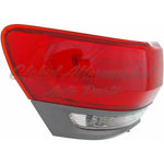 TAIL LAMP LH W/GRAY TRIM/ EXCLUDE SRT-8 CAPA — photo 4