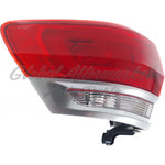 TAIL LAMP LH PLATINUM INSERT LAREDO/LIMITED/OVERLAND/SUMMIT HQ — photo 3