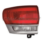 TAIL LAMP LH PLATINUM INSERT LAREDO/LIMITED/OVERLAND/SUMMIT CAPA — photo 1