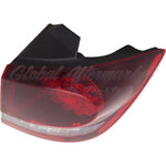 TAIL LAMP LH LED W/BLACK TRIM HQ — photo 4