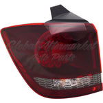 TAIL LAMP LH LED W/BLACK TRIM CAPA — photo 2