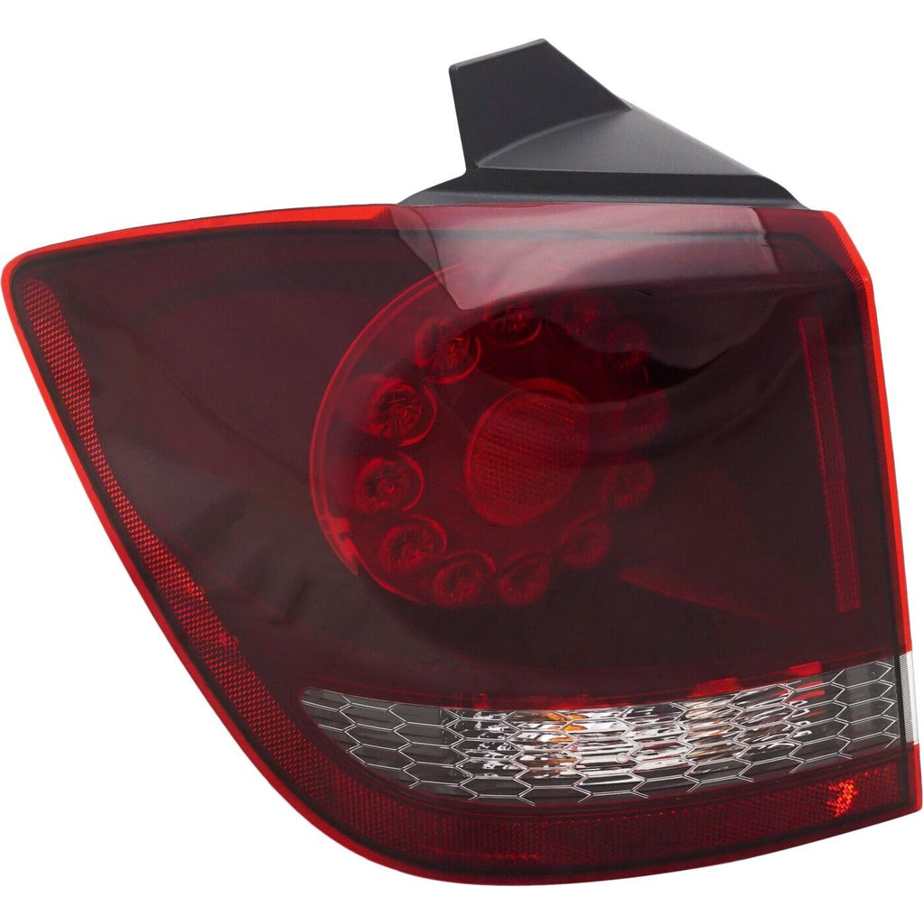 TAIL LAMP LH LED W/BLACK TRIM HQ