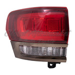 TAIL LAMP LH SILVER HQ — photo 2