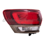 TAIL LAMP LH SILVER CAPA — photo 3