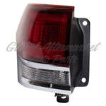 TAIL LAMP LH W/CHROME TRIM HQ — photo 4