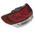 TAIL LAMP LH W/CHROME TRIM CAPA — photo 2
