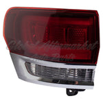 TAIL LAMP LH W/CHROME TRIM CAPA — photo 5