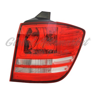 TAIL LAMP RH W/O LED SINGLE BULB HQ