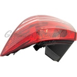 TAIL LAMP RH W/O LED SINGLE BULB CAPA — photo 5
