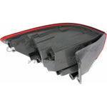 TAIL LAMP RH CHROME TRIM EXCLUDE SRT-8 CAPA — photo 2