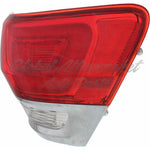 TAIL LAMP RH CHROME TRIM EXCLUDE SRT-8 CAPA — photo 3