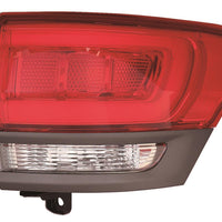 TAIL LAMP RH W/GRAY TRIM/ EXCLUDE SRT-8 CAPA