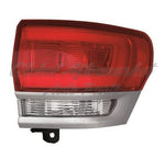 TAIL LAMP RH PLATINUM INSERT LAREDO/LIMITED/OVERLAND/SUMMIT CAPA — photo 1