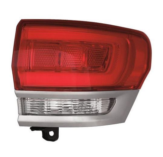 TAIL LAMP RH PLATINUM INSERT LAREDO/LIMITED/OVERLAND/SUMMIT HQ