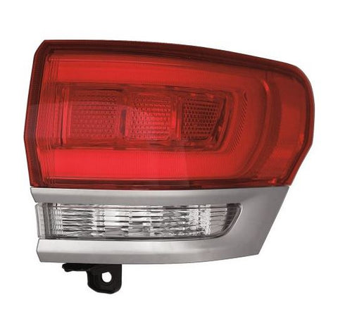 TAIL LAMP RH PLATINUM INSERT LAREDO/LIMITED/OVERLAND/SUMMIT CAPA