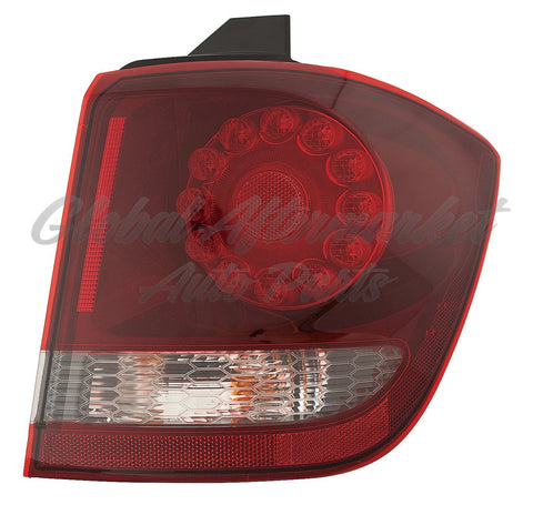 TAIL LAMP RH LED W/BLACK TRIM HQ