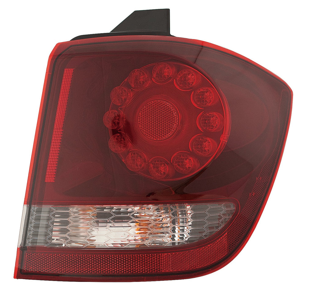 TAIL LAMP RH LED W/BLACK TRIM CAPA