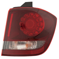 TAIL LAMP RH LED W/BLACK TRIM HQ
