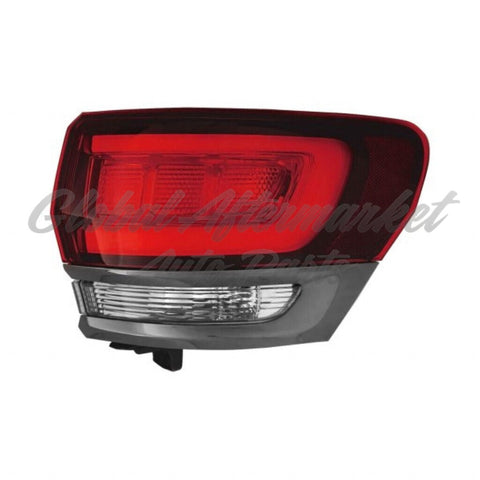 TAIL LAMP RH SILVER HQ