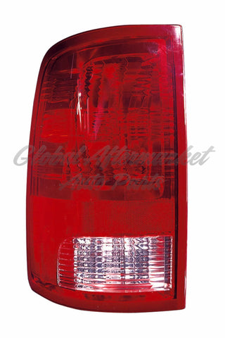 2011-2018 RAM PICKUP-RAM-1500 - 2011-2022 TAIL LAMP Left BULB TYPE Standard LAMP… | SKU CH2818124C | Global JDM Auto Parts