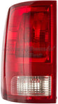 TAIL LAMP LH BULB TYPE STANDARD LAMP — photo 2