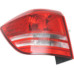 TAIL LAMP LH TWO BULB TYPE HQ — photo 2