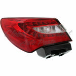 TAIL LAMP LH CAPA — photo 3