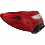 TAIL LAMP LH CAPA — photo 5