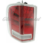 TAIL LAMP LH W/RED CENTER TRIM EXCLUDE JOHN VARVATOS FROM 03/19/2012 HQ — photo 3