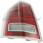 TAIL LAMP LH W/RED CENTER TRIM EXCLUDE JOHN VARVATOS FROM 03/19/2012 CAPA — photo 4