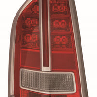 TAIL LAMP LH W/CHROME CENTER TRIM EXCLUDE JOHN VARVATOS FROM 03/19/2012 CAPA