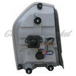 TAIL LAMP RH W/CHROME CENTER TRIM EXCLUDE JOHN VARVATOS 03/19/2012-14 CAPA — photo 2