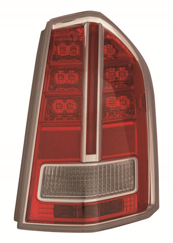TAIL LAMP RH W/CHROME CENTER TRIM EXCLUDE JOHN VARVATOS 03/19/2012-14 CAPA