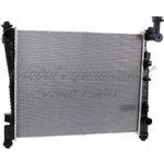 RADIATOR (13204) W/HEAVY DUTY COOLING / 11-19 5.7L / 6.4L V8 / 11-15 3.6L V6 — photo 2